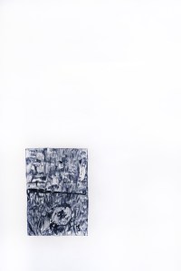 Untitled, 2011, Ink on paper, 30x50cm