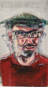 Untitled, 2012, Acrylic on Tabletop, 72x120cm