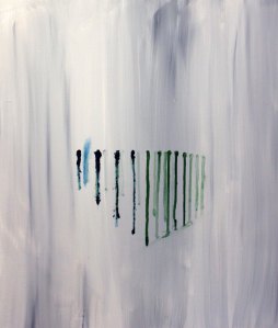 Untitled, 2012, Acrylic on Canvas, 35x40cm