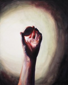 Ta Koru (Detail) Acrylic on Canvas