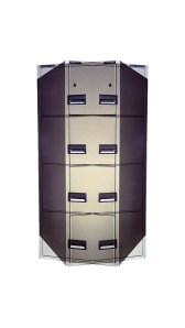 Reflected Cabinet 2, 2012, Digital Print