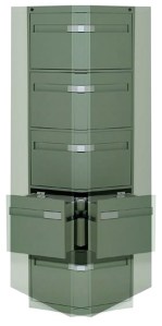 Reflected Cabinet 1, 2012, Digital Print