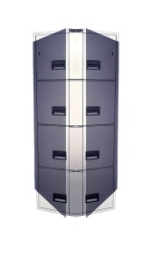 Reflected Cabinet 3, 2012, Digital Print