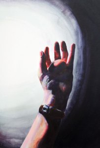 Ta Koru (Detail) Acrylic on Canvas