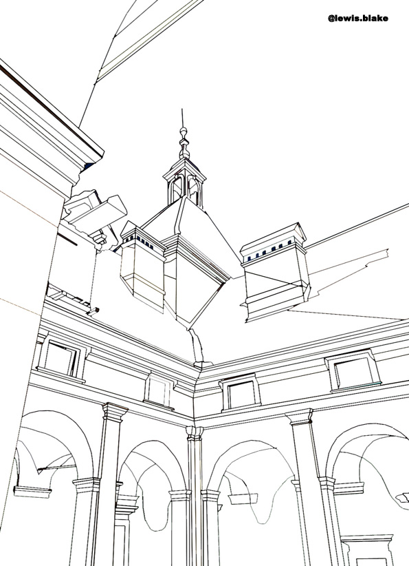 eggenberg black and white