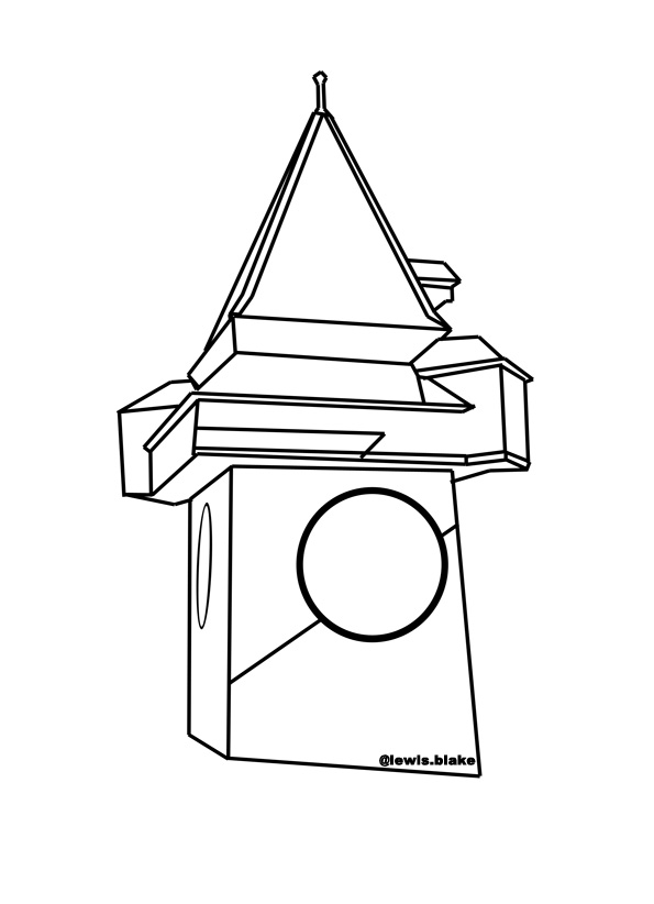 schlossberg black white